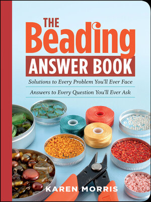 cover image of The Beading Answer Book